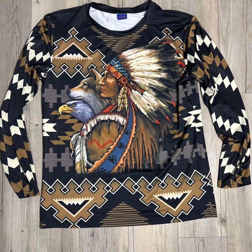 Native Men's multi Shirt